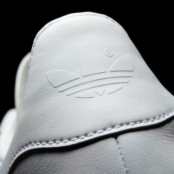 [NEW] Men's adidas Gazelle Shoes White BB5498 - Picture 6 of 7